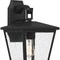 Quoizel Joffrey Outdoor Wall Lantern JFY8409MBK - alternate 2